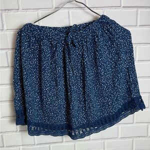 Simply Styled girls  Blue and White Skirt/size 16
